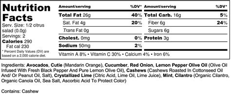 32 Peanut Mandm Nutrition Label Labels Design Ideas 2020