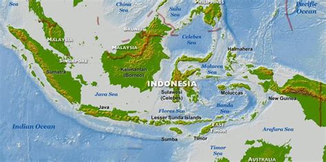 Letak Geografis Indonesia Dan Dampaknya Bagi Penduduk Flora Faunanya