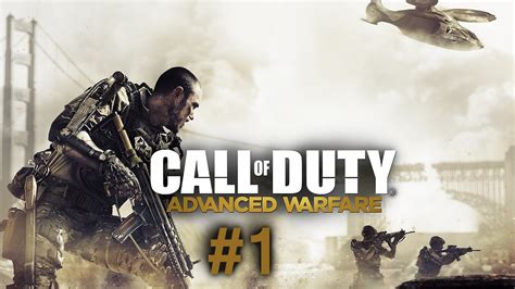 Call Of Duty Advanced Warfare Part 1 South Korea Youtube
