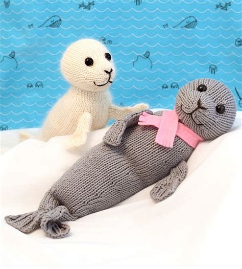 Kostenlos Bis 31 Dezember 2018 Strickmuster Für Silky Seal