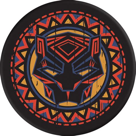 Black Panther Logo – Popsockets South Africa | 20+ Styles | R150 png image