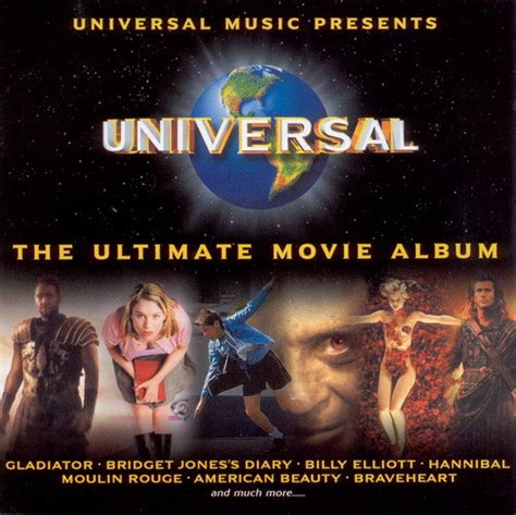Various Universal Music Presents The Ultimate Movie Album