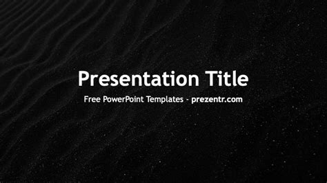 Black Powerpoint Template Powerpoint Templates Powerpoint Templates