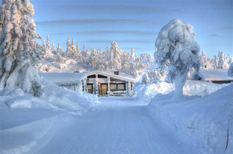 Finland Wallpaper Hd Hd Wallpaper Free Download Winter Scenes