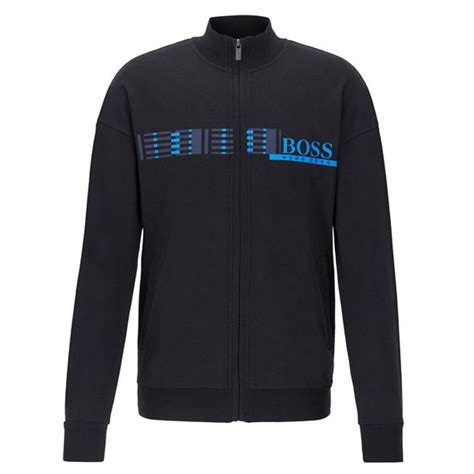 A new survey by a company called bamboohr polled 1,000 employees and ranked the top reasons they find another job. hugo boss men's black authentic zip up sweat top