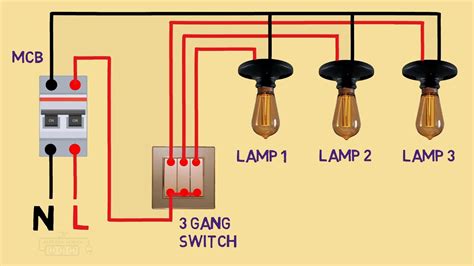 Videos How To Wire A 3 Gang Light Switch Box