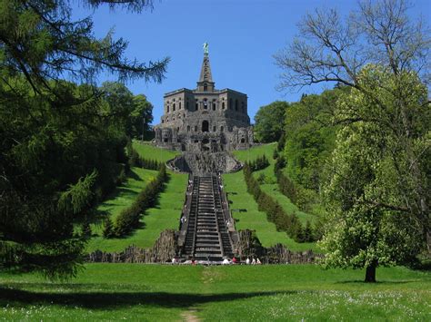 Hercules Castle In Kassel Germanyplayed Cribbage There One Night Bad