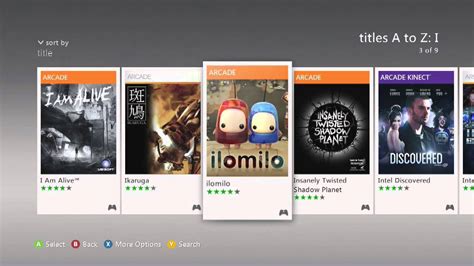All Free Xbox 360 Games From Marketplace 2015 Hd Youtube
