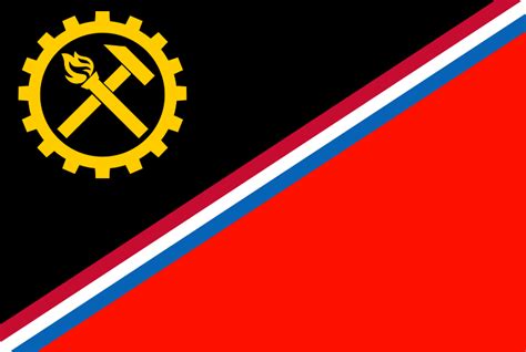 My Ideas For A Redesign Of The Dutch Syndicalist Flag Rkaiserreich