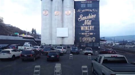 Although the dark waters are stormy here, spitting up geysers like the devil's churn. Sunshine Mill Winery in Oregon Now Includes a Drive-In ...