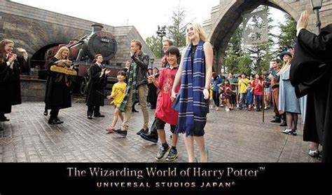 The Wizarding World Of Harry Potter Opens At Universal Studios Japan J Pop And Japanese