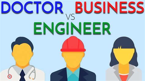 At the station, each of the three lawyers buys a ticket while the three engineers buy only one ticket. Doctor vs Engineer vs Business | Deciding on a Career ...