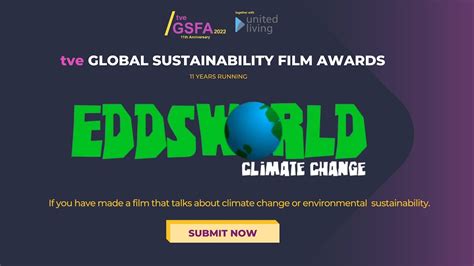 Eddsworld Climate Change Tve Global Sustainability Film Awards 2022