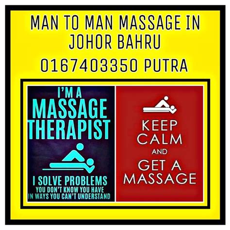 Man To Man Massage In Johor Bahru Johor Bahru