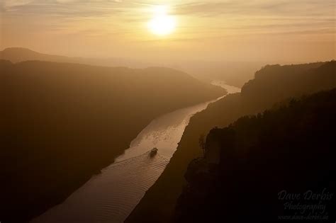 Bastei Sunset Saxon Switzerland Dave Derbis Photography