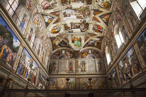 7 Masterpieces Of Painting In Vatican City Britannica