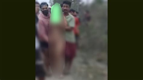 Agency News Four Accused Arrested After Video Of Women Being Paraded Naked In Manipur Sparks