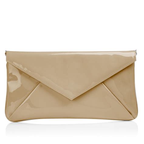 Leola Patent Leather Envelope Clutch Bag Lkbennett London