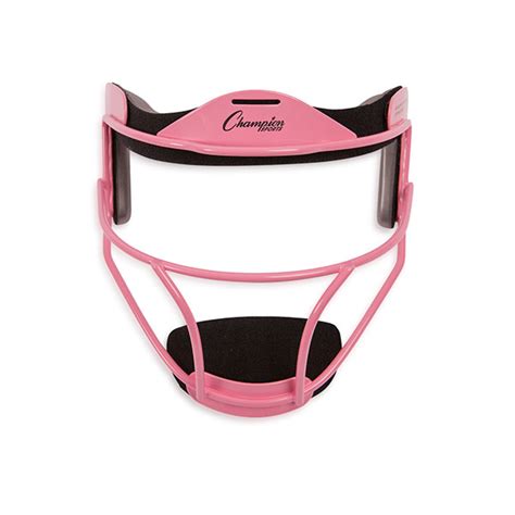 Champion Adult Softball Fielders Pink Face Mask Fmapk