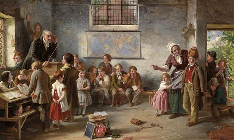 Categoryschool Children In Art Wikimedia Commons Painting History