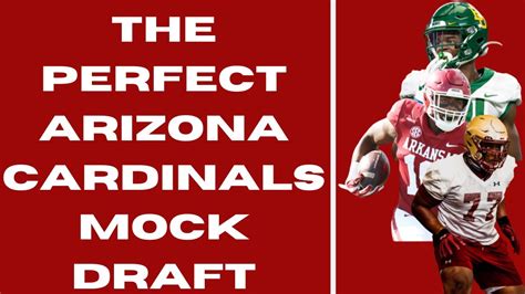 The Perfect Arizona Cardinals 7 Round Mock Draft The Sports Brief