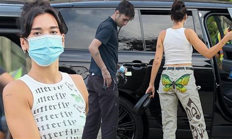 If anyone actually had a good time last year, it was dua lipa. Dua Lipa catches the eye in a butterfly print ensemble on dinner date with Anwar Hadid in Malibu ...