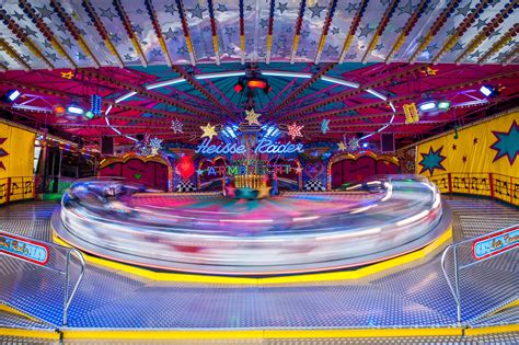 Amusement Park Background Bright Carnival Carousel Celebration Circus Color Cozy Dark