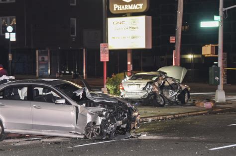 motorist dies in crash with suspected drunk driver in nyc cops