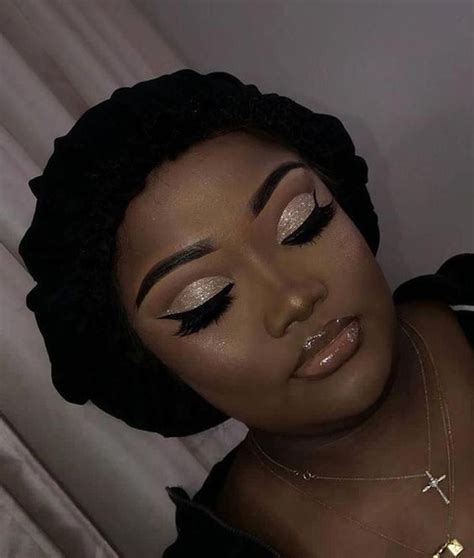 Black Women S Makeup Editor Blackwomensmakeup Birthday Makeup Looks Makeup For Black Skin