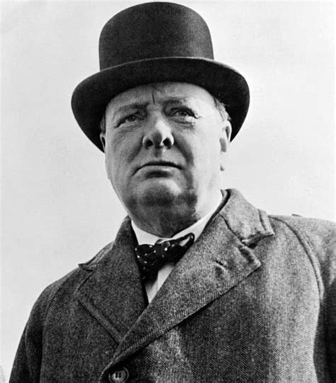 Hoy En La Historia Muere Winston Churchill
