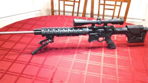 Soldexpired 17 Remington Ar15 Upper And Ammo Or Full Rifle With Or
