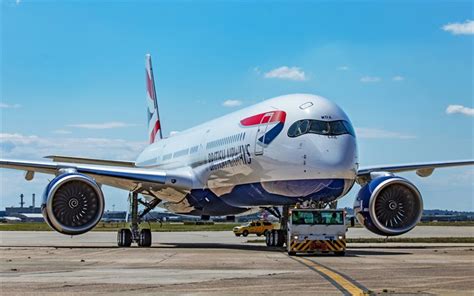 As of march 2021update, a350 orders stood at 913 aircraft, of which 416 had been delivered and all were in service with 39 operators. Download wallpapers Airbus A350 XWB, British Airways ...