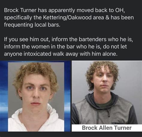 Brock Turner Back In Ohio Ucinci