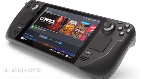 Valve Reveals Handheld Steam Deck Pc Games Console Bbc News