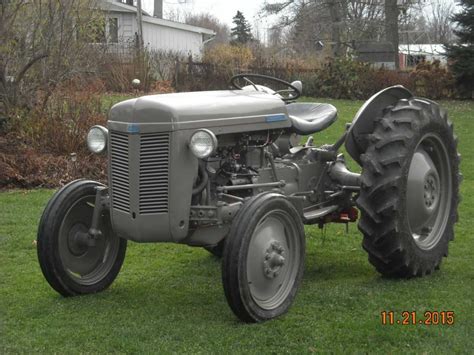 1950 Ferguson To 20 Antique Tractor Blog