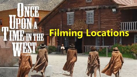 The poor lead a desperate life, paycheck to paycheck, barely able to stay alive, while the rich live in isolated luxury, with huge surpluses of time. Once Upon a Time In the West ( filming location video ...