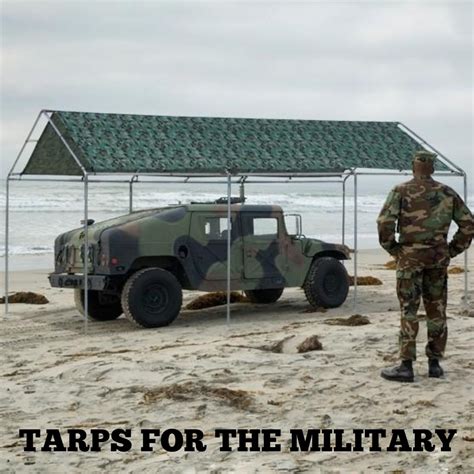 Tarps Plus Ramps Up Tarps For The Military Tarpsplus