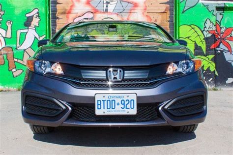 Review 2014 Honda Civic Coupe The Truth About Cars