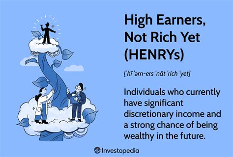 High Earners Not Rich Yet Henrys Definition