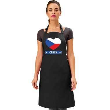 Bent u op zoek naar feestartikelen , versiering, decoratie of vlaggen voor een tsjechisch thema feest? Tsjechie hart vlag barbecuekeukenschort/ keukenschort ...