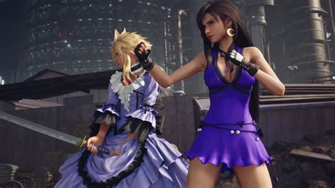 Tifa And Cloud Always In Dresses Mod Part1 Final Fantasy 7 Remake
