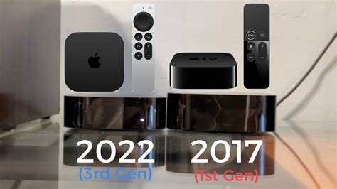 Apple Tv 4k 2022 Vs Apple Tv 4k 2017 Youtube
