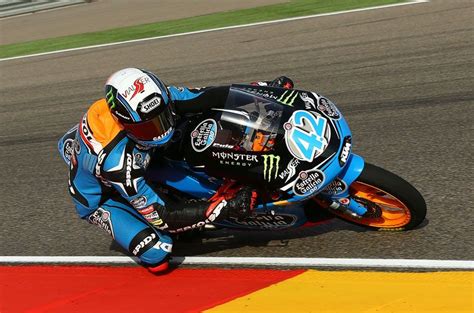 Alex Rins Saldrá Primero En Moto3 En El Gp De Aragón