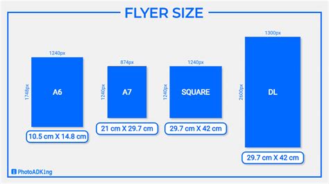 Flyer Size Matters A Guide To Choosing The Right Dimensions