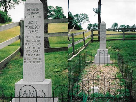 Jesse James Outlaw Grave