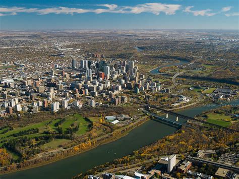 Aerial Photo | Edmonton Alberta, Canada