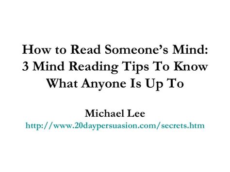 How To Read Someones Mind 3 Mind Reading Tips To Know What Anyone I