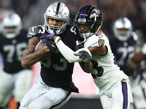 Las Vegas Raiders Nearly Win Then Finally Succeed In Beating Baltimore