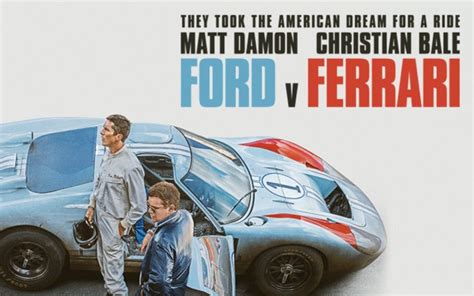 2019 hd 720p 2h 33m 4240. Here's How Much Ford v Ferrari Earned at Pakistani Box Office - Lens