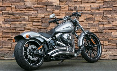 2015 Harley Davidson Fxsb Softail Breakout 103 Abs Verkocht Usbikes